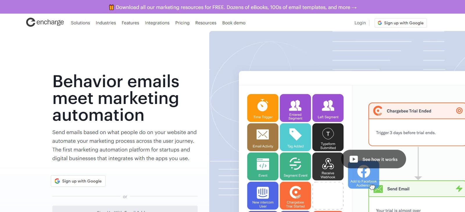 Encharge Affiliate Program Review: 30% Recurring Commission For Each Referred Customer