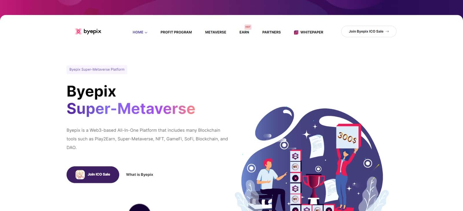 Byepix Ico Review: It Is Legit Or Scam Ico?