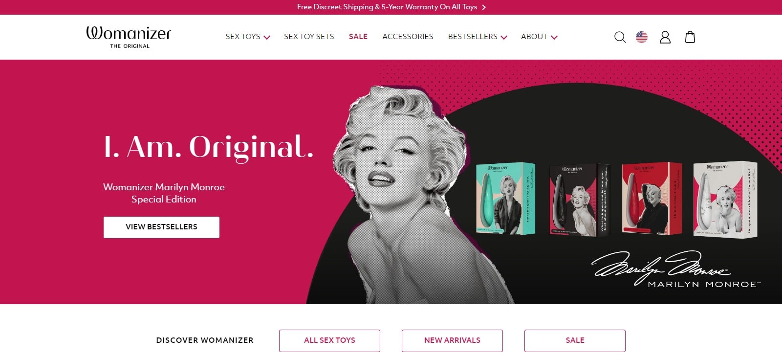 Womanizer Affiliate Program Review: 10%-25% Commission Per Sale