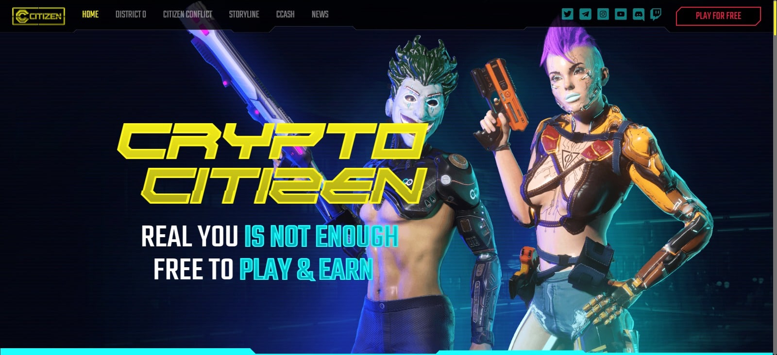 CryptoCitizen Ico Review: It Is Legit Or Scam Ico?