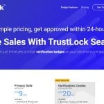 TrustLock Affiliate Program Review: 30% Commission of the First Transaction 