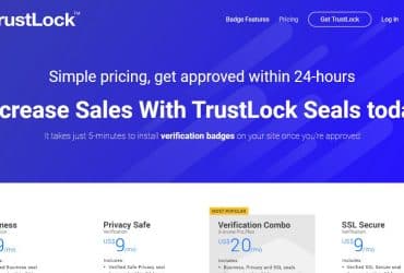 TrustLock Affiliate Program Review: 30% Commission of the First Transaction 