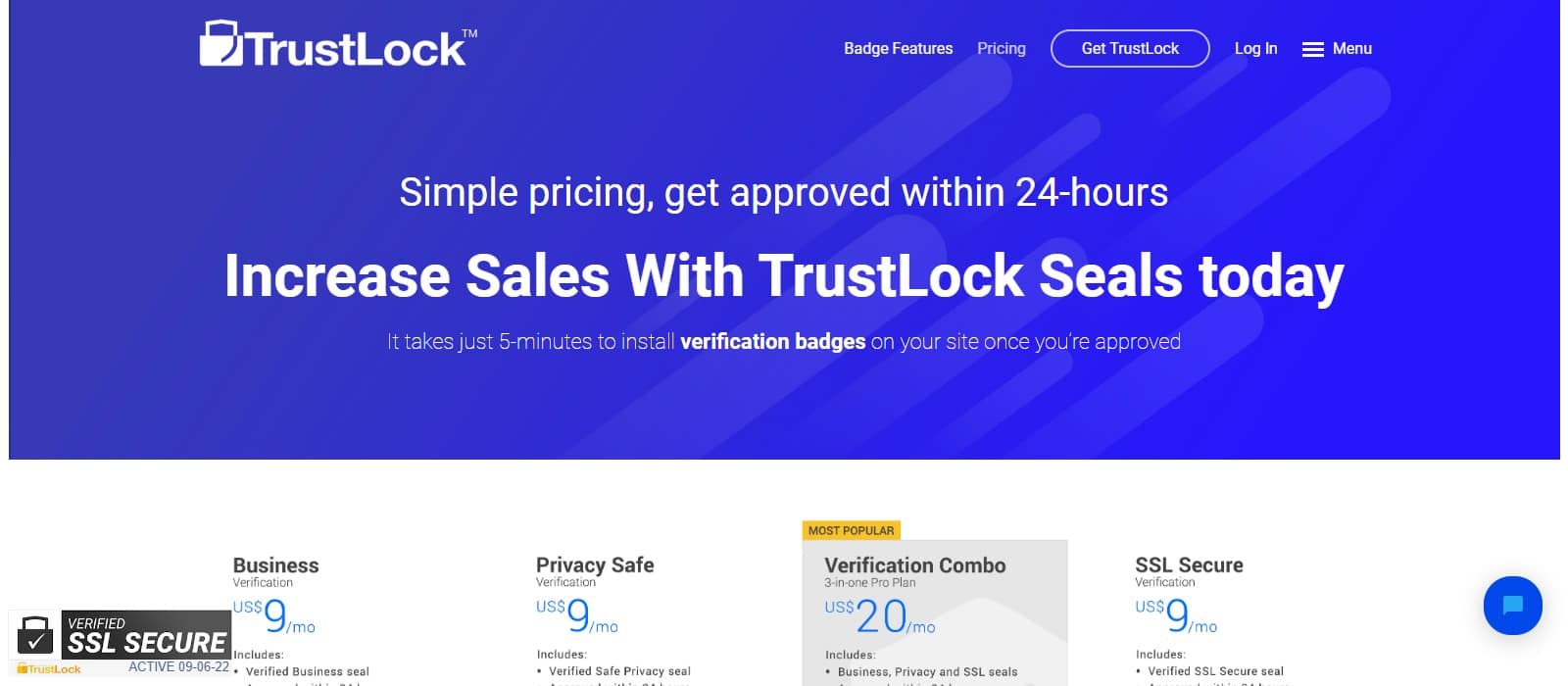 TrustLock Affiliate Program Review: 30% Commission of the First Transaction 