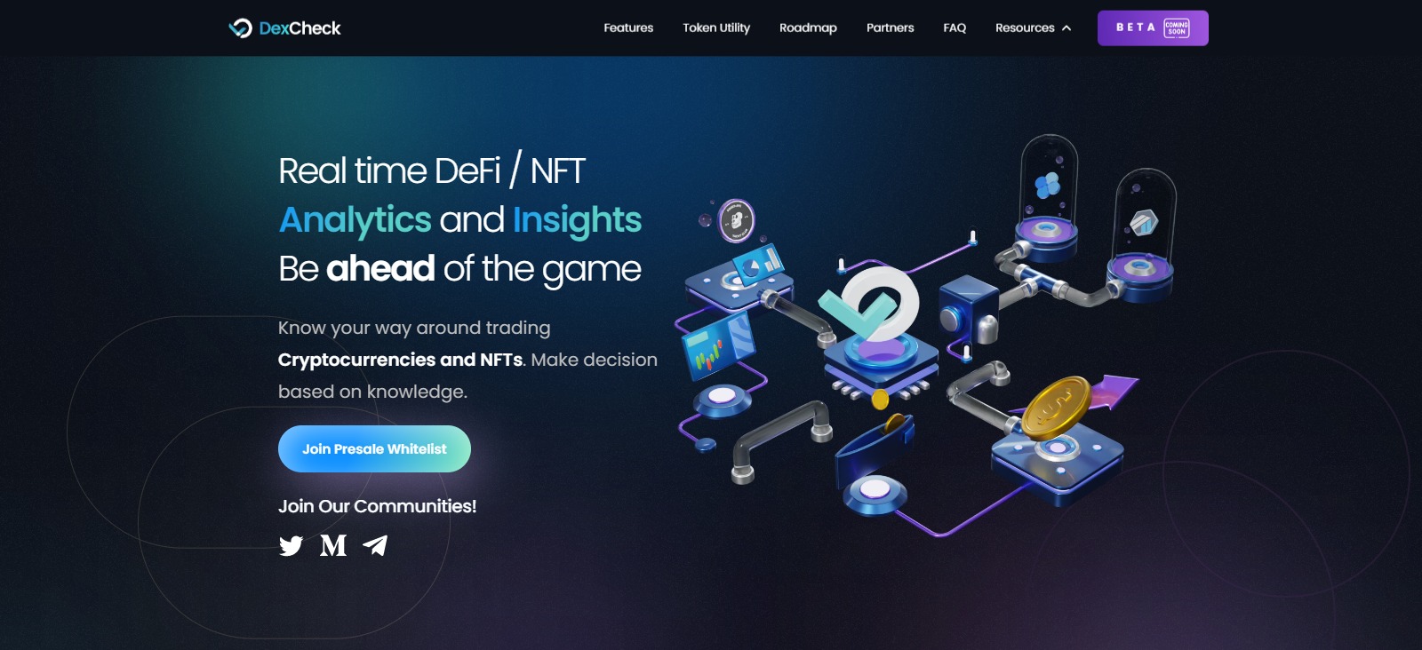 Dexcheck.io Ico Review: It Is Legit Or Scam Ico?