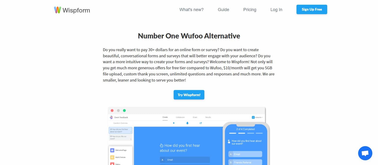 Wispform Affiliate Program Review: 40% Commission on All Payments