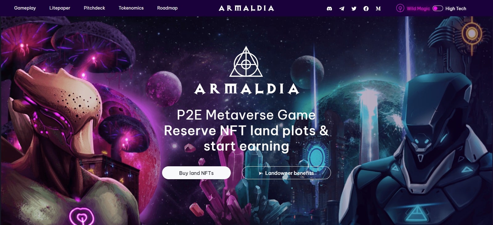 Armaldia Airdrop Review: Get Win $199 worth of Land Plot NFTs.