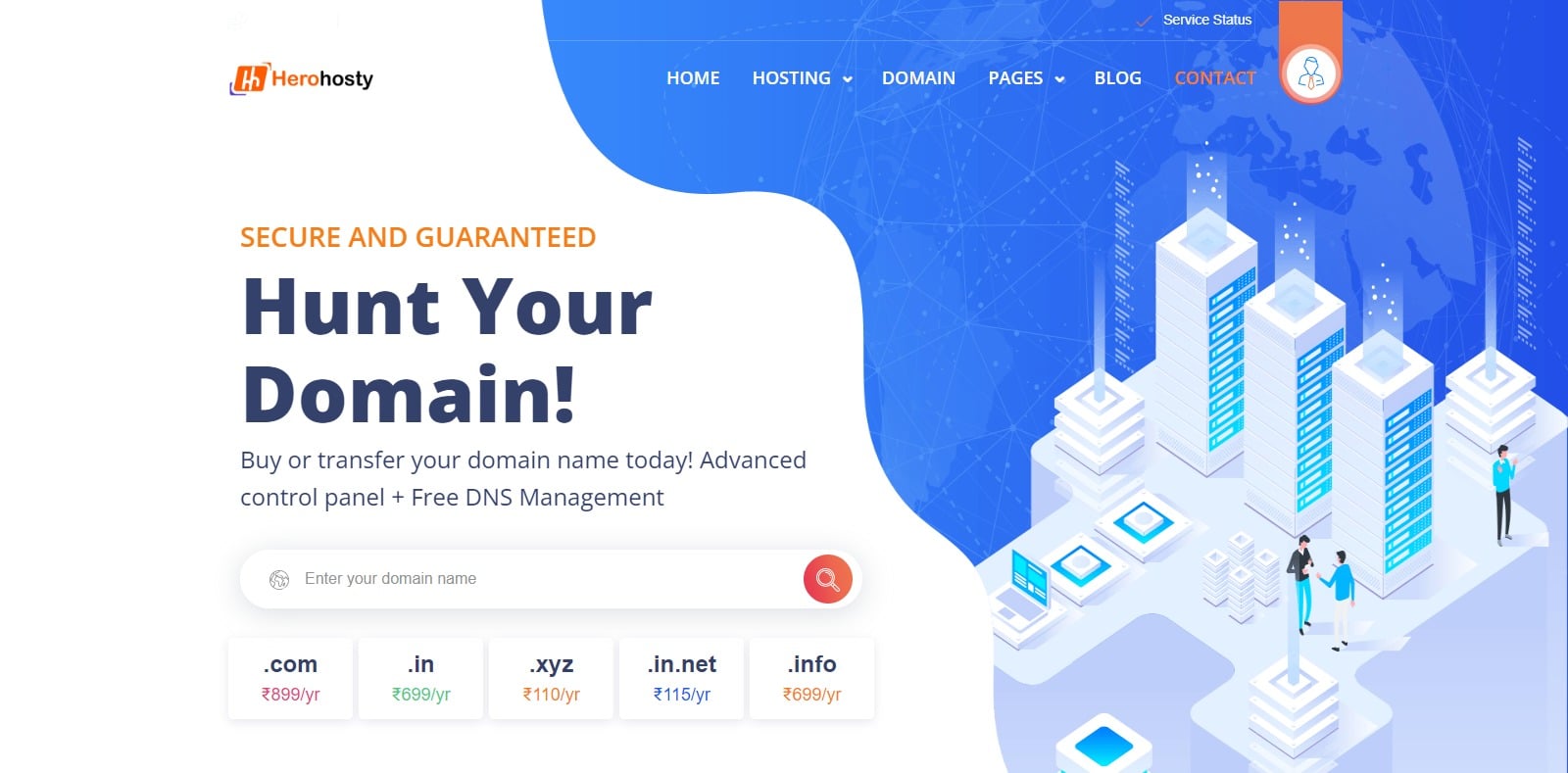 Herohosty Web Hosting Review : Read Complete Review