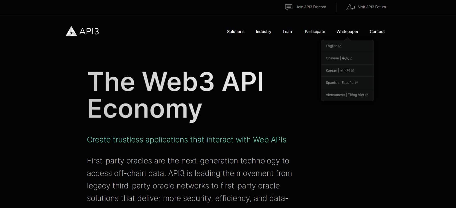 What Is Api3 (API3)? Complete Guide & Review About Api3