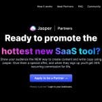 Jasper Affiliate Program Review: 30% Recurring Commission
