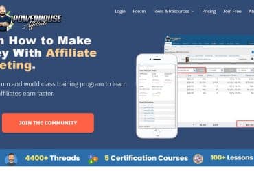 Powerhouse Affiliate Referral Program: 50% Recurring Commission