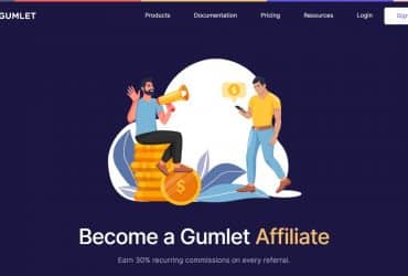 Gumlet Affiliate Program Review: First 12 Months 30% Then 15% Recurring Commission