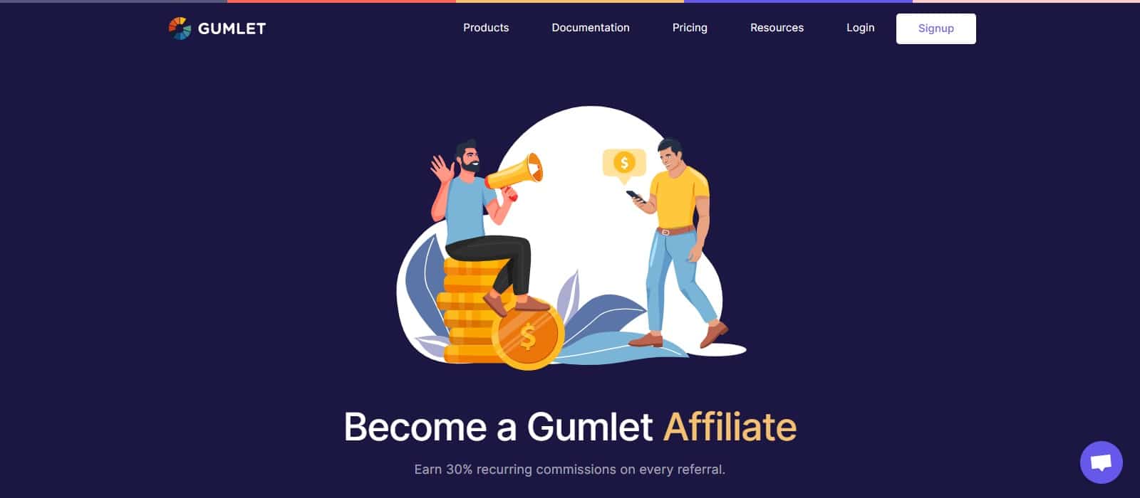 Gumlet Affiliate Program Review: First 12 Months 30% Then 15% Recurring Commission