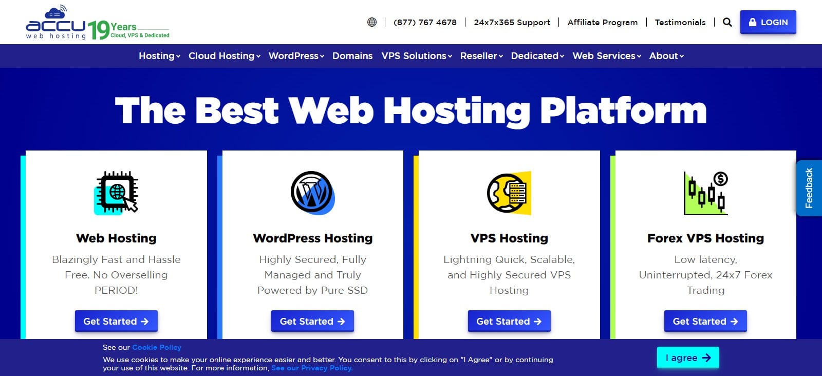Accu Web Hosting Review : Read Complete Review
