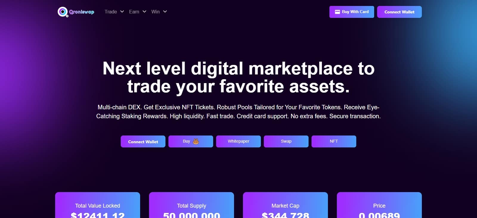 What Is Qroniswap (QNI)? Complete Guide & Review About Qroniswap