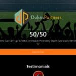 Dukes Partners Affiliate Program Review: 25% - 50% Recurring Revenue Share