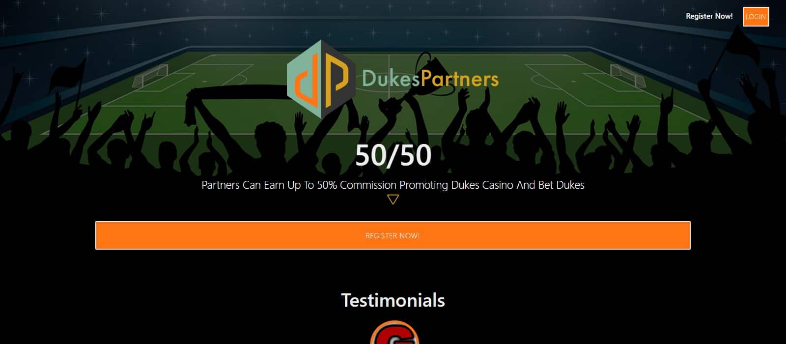 Dukes Partners Affiliate Program Review: 25% - 50% Recurring Revenue Share