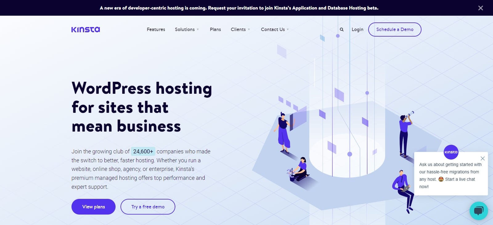 Kinsta  Web Hosting Review : Read Complete Review