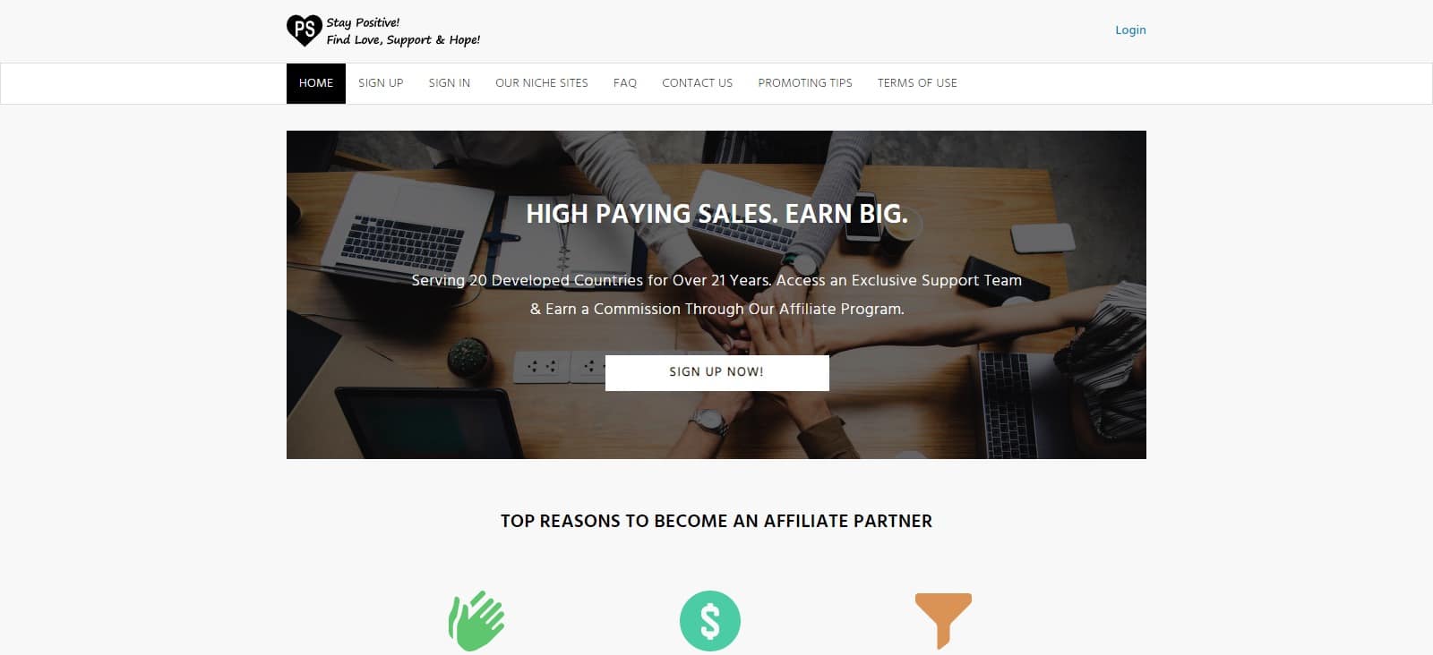 PositiveSingles Affiliate Program Review: Earn Up To $2 Per Lead