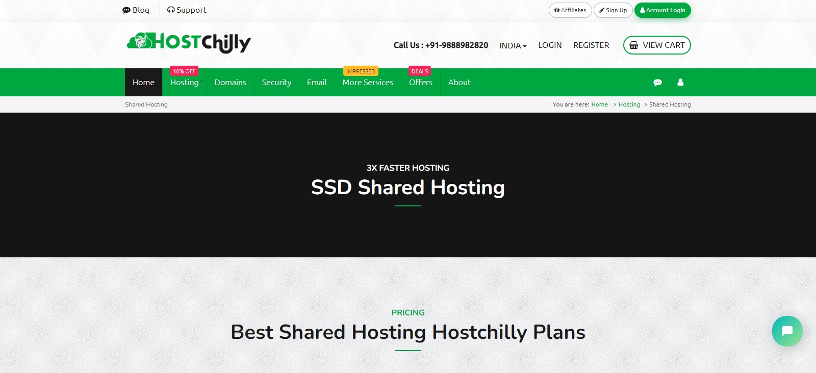 Hostchilly Web Hosting Review : Read Complete Review