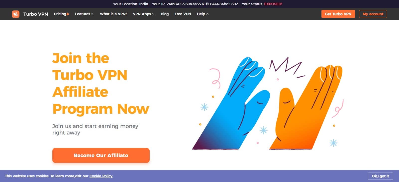 Turbo VPN Affiliate Program Review: Earn Up To 42% Commission