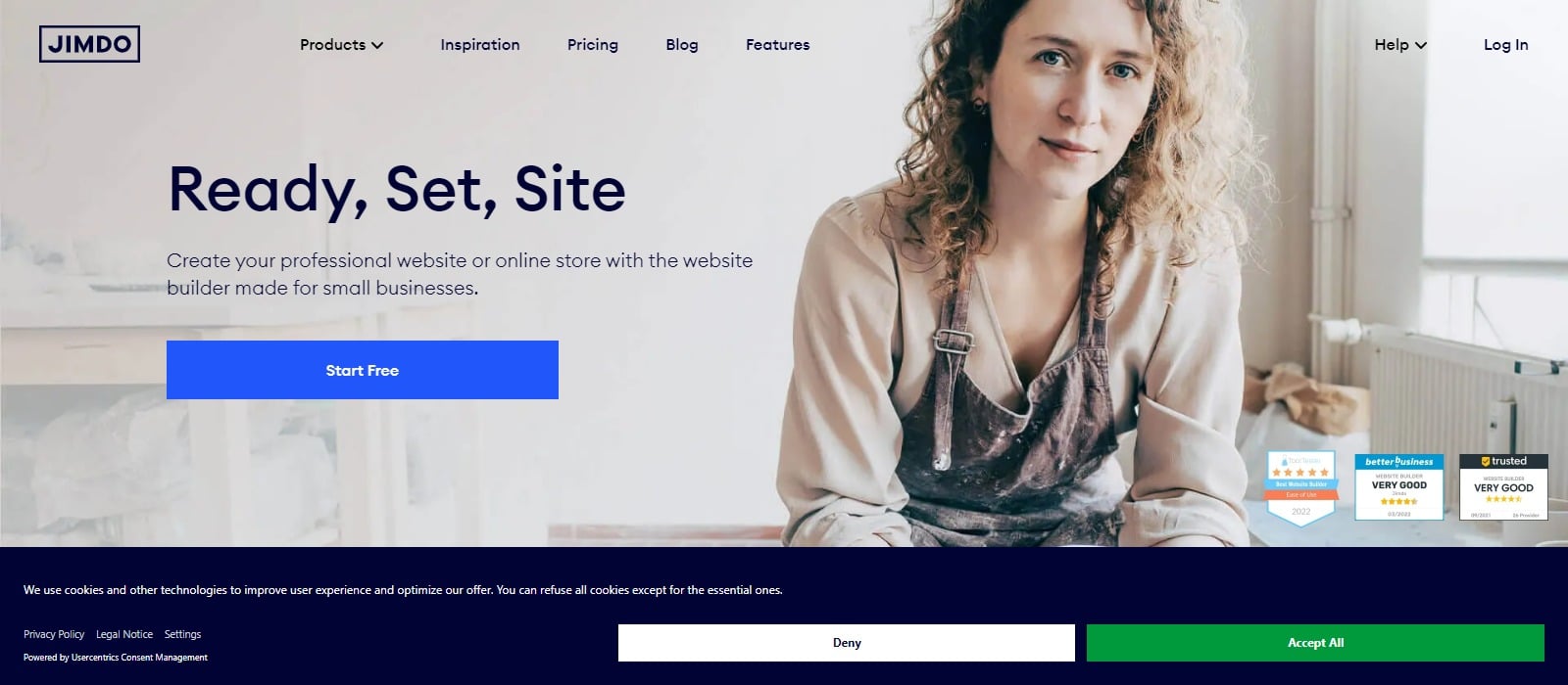 Jimdo Affiliate Program Review: €50 - €150 one-Time Commission