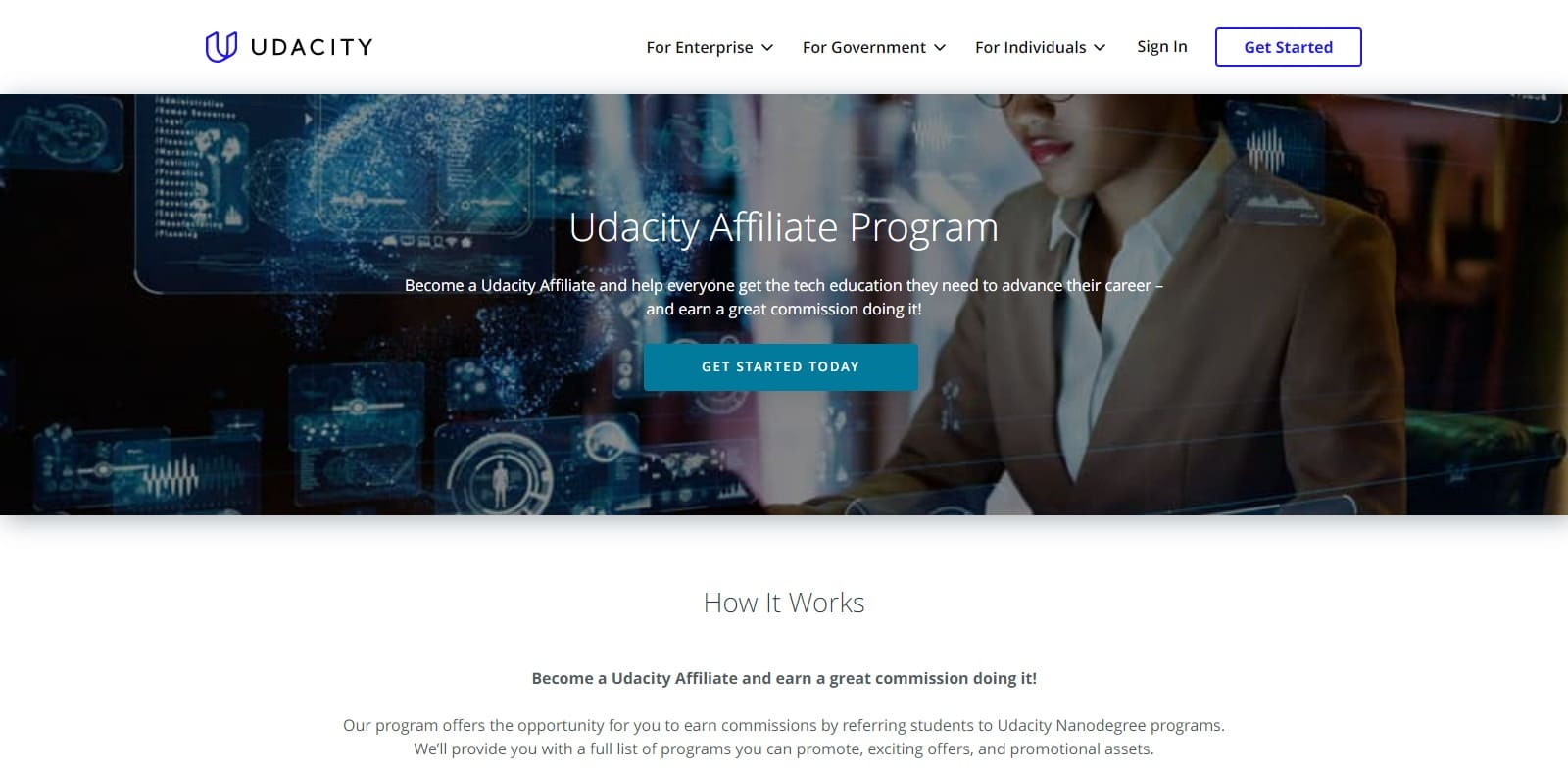Udacity Affiliate Program Review: Earn Up To $25 Commission