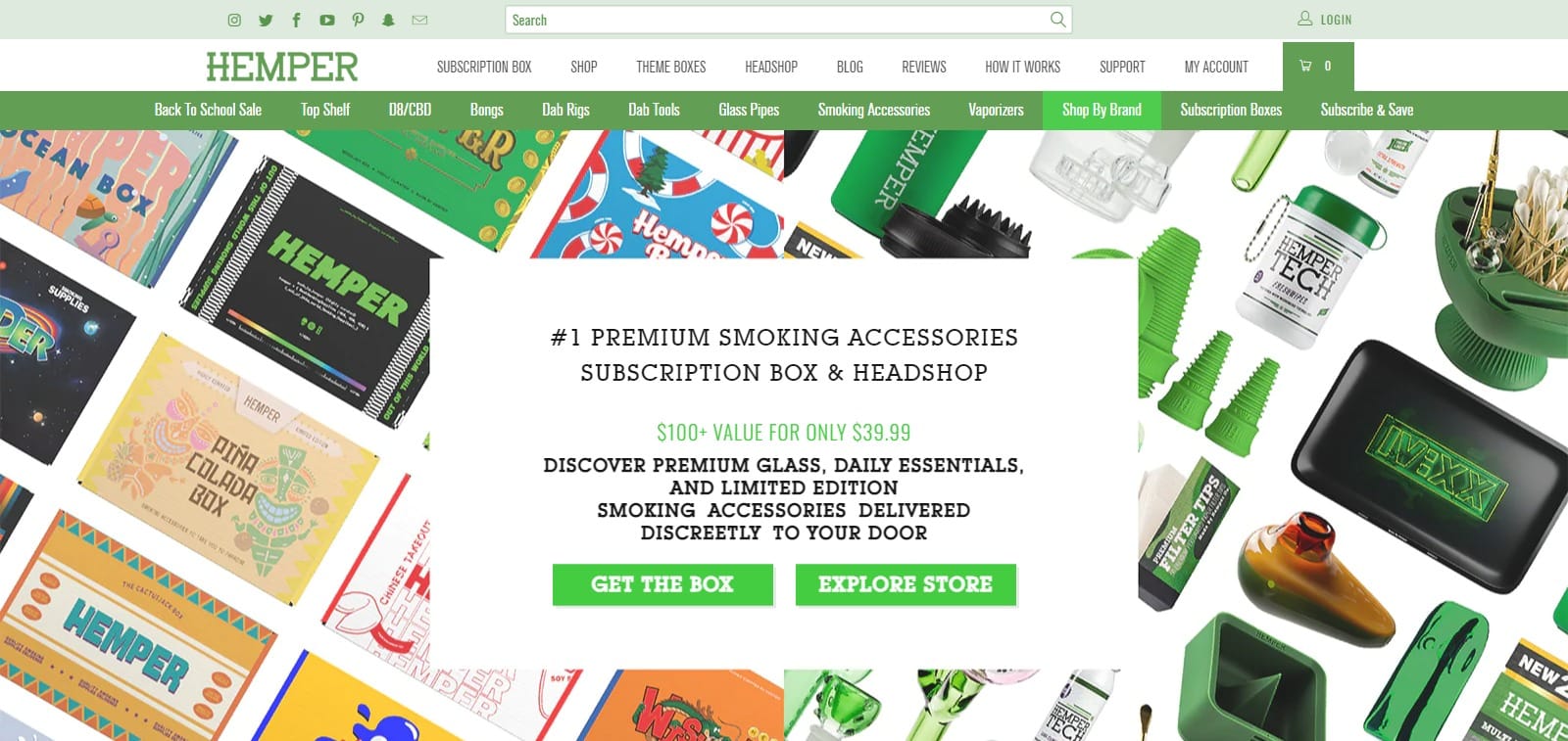 Hemper Affiliates Program Review: Earn Up To 8% Per Sale