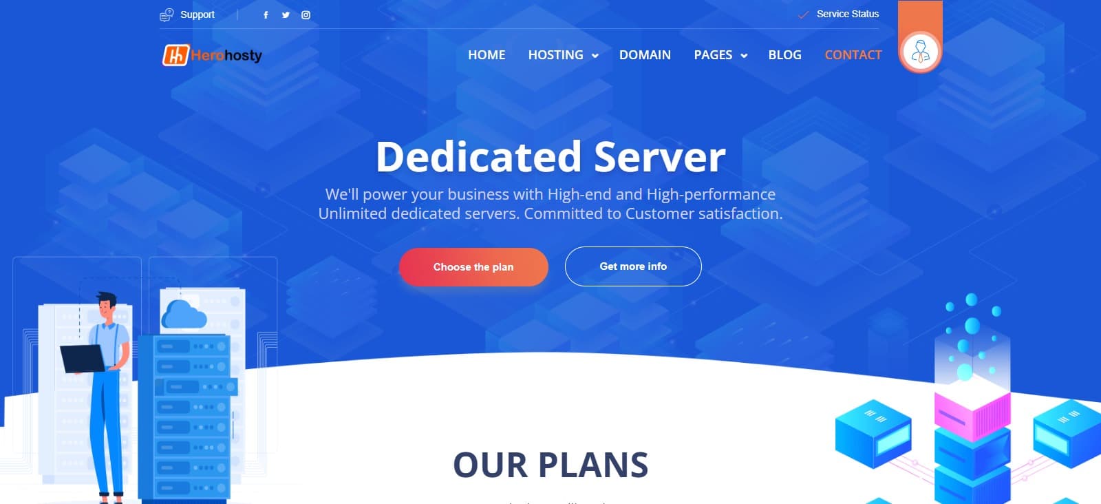 Herohosty Web Hosting Review : Read Complete Review