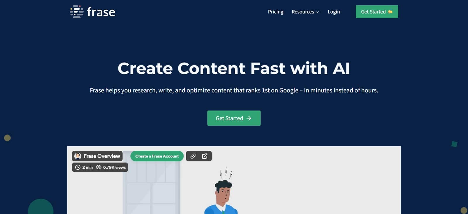 Frase Affiliate Program Review: Up to 40% Recurring Revenue Share
