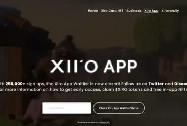 Xiroverse Airdrop Review: Get 10 XIRO For Each Referral.