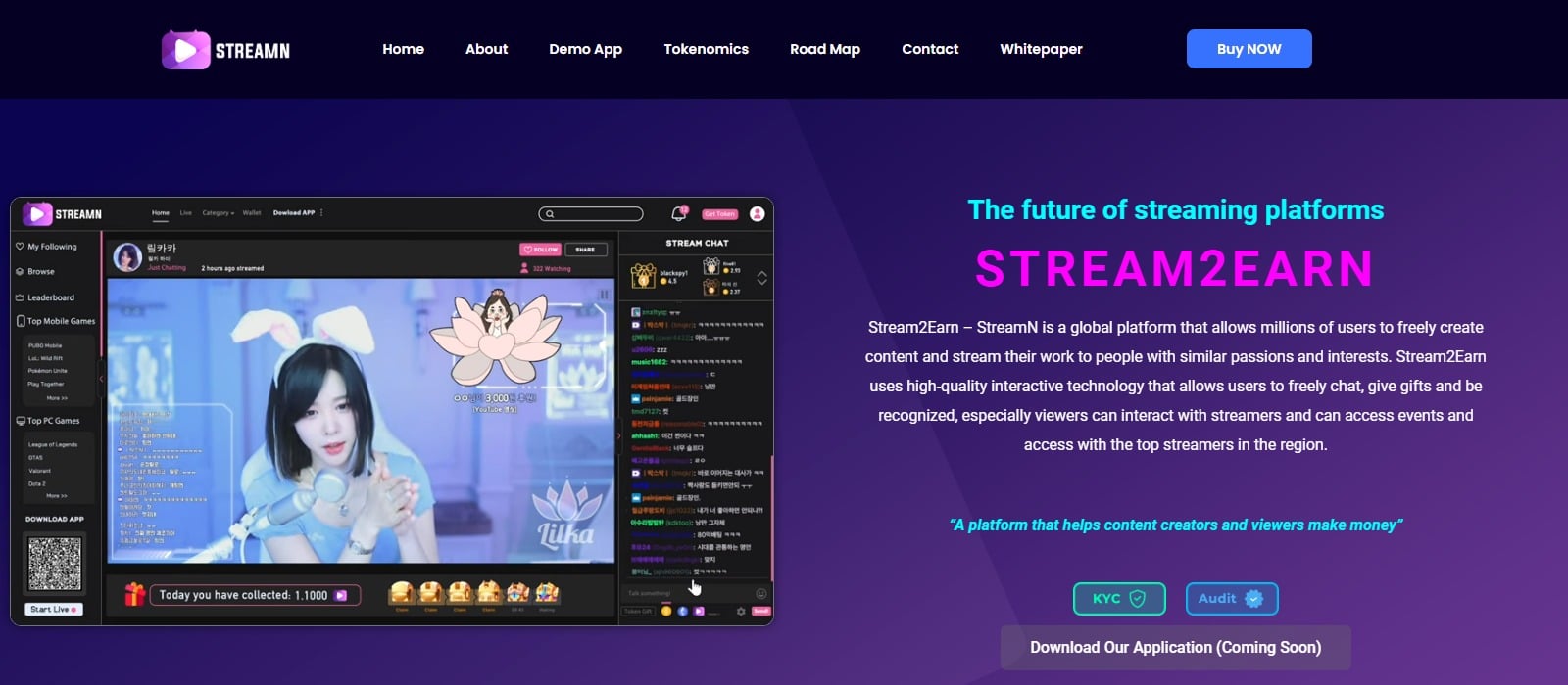 What Is Stream2Earn (STREAMN)? Complete Guide & Review About Stream2Earn