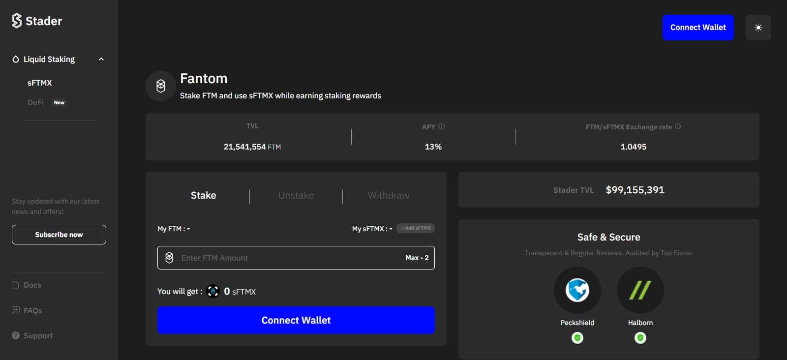 What Is Stader sFTMX (SFTMX)? Complete Guide & Review About Stader sFTMX