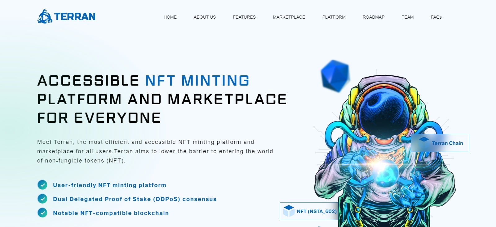 Terran Coin Airdrop Review: Will get 5 TRR Each