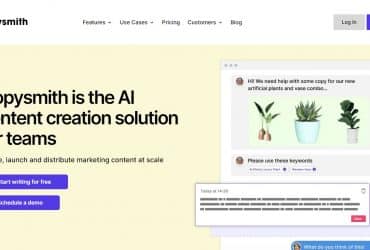 Copysmith Affiliate Program Review: 25% Recurring Commission