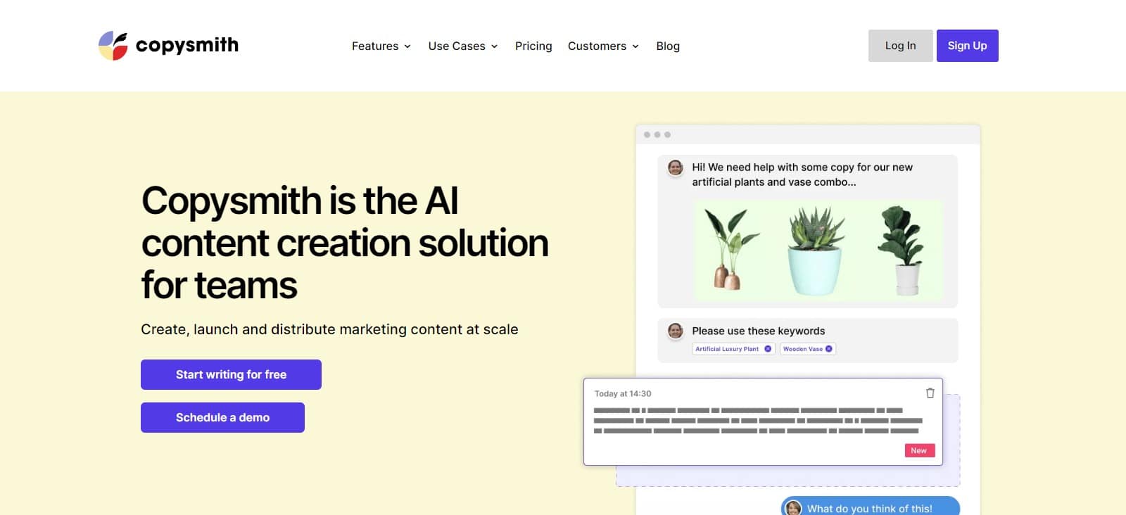 Copysmith Affiliate Program Review: 25% Recurring Commission