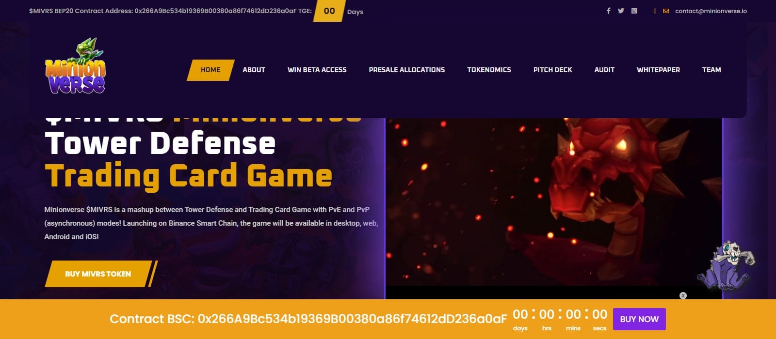 What Is Minionverse (MIVRS)? Complete Guide & Review About Minionverse