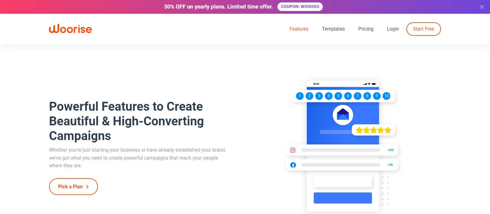 Woorise Affiliate Program Review: 30% Recurring Commission