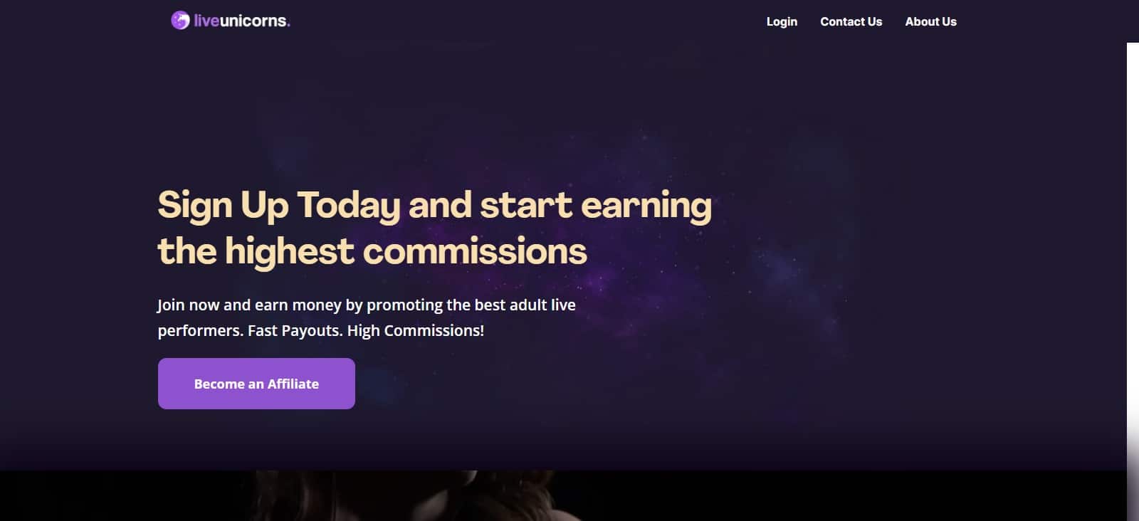 https://affiliates.liveunicorns.com/