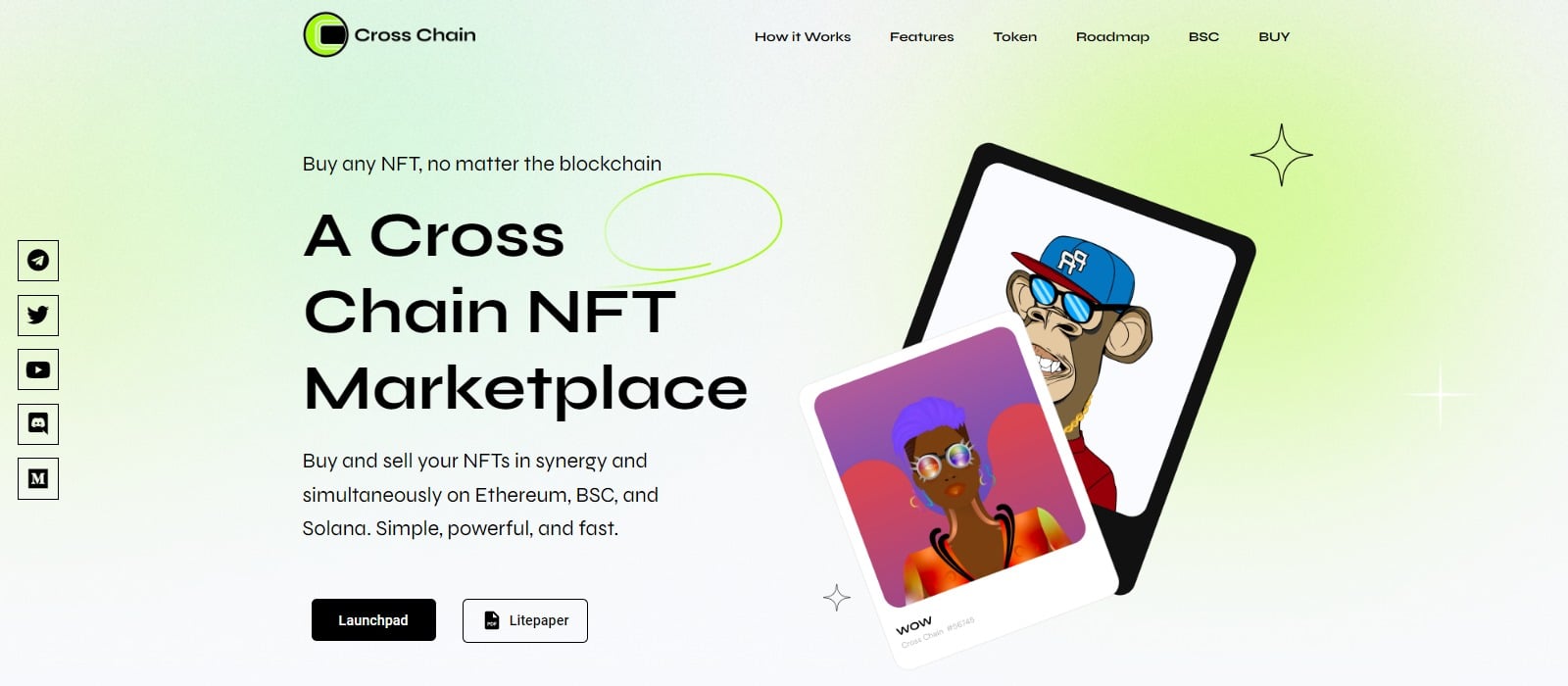 What Is NFT Crosschain (CRC)? Complete Guide & Review About NFT Crosschain