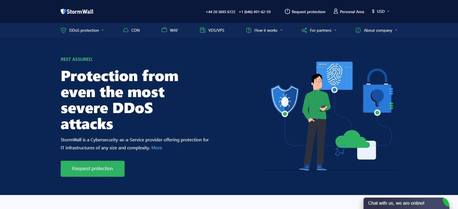 Stormwall Web Hosting Review : Read Complete Review