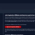 Kryptosino Affiliate Program Review: Start with a 50% Recurring Revenue Share