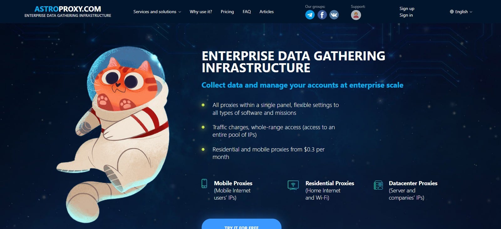 AstroProxy Referral Program Review: 10% Recurring Commission