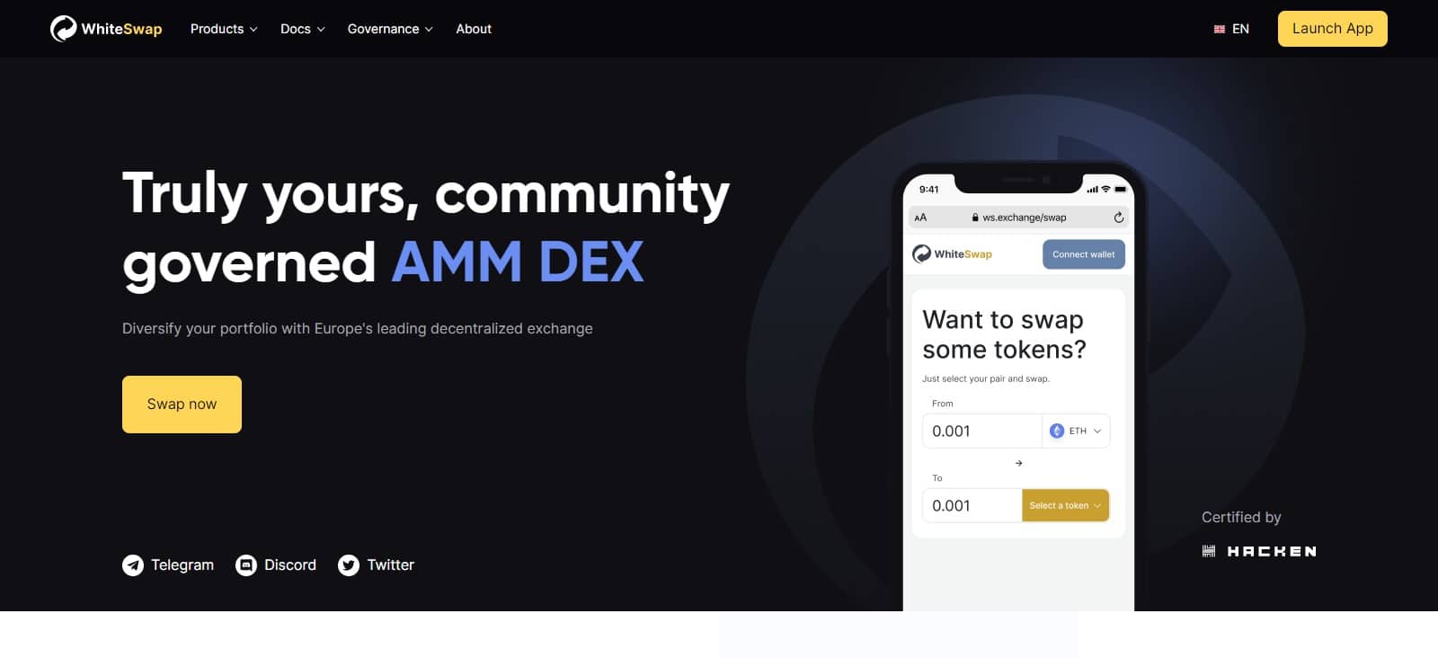 What Is WhiteSwap (WSD)? Complete Guide & Review About WhiteSwap