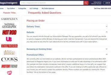 Magazine-Agent Affiliate Program Review: Earn 30% - 45% Commission