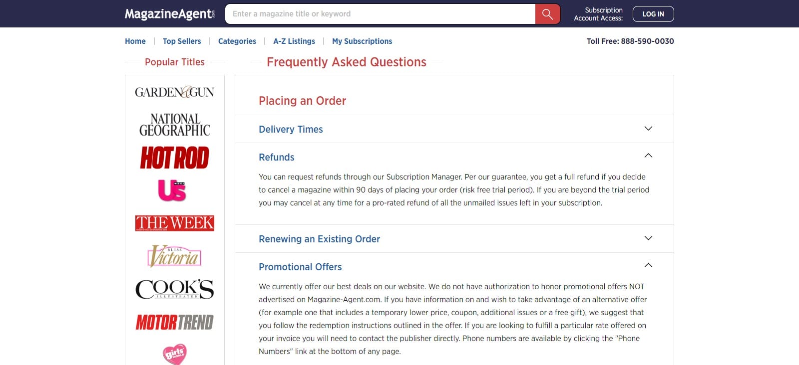 Magazine-Agent Affiliate Program Review: Earn 30% - 45% Commission