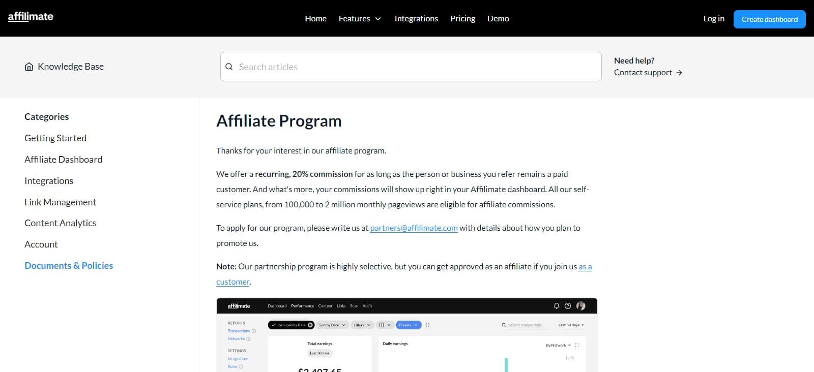 Affilimate Affiliate Program Review: Earn Up To 20% Recurring Commission