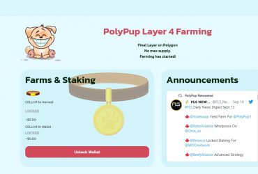PolyPup Finance Defi Coins Review - A Detailed Review About PolyPup Finance