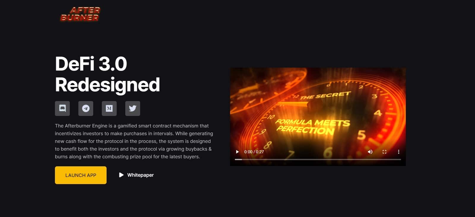 After Burner Defi Coins Review - A Detailed Review About After Burner