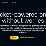 RocketPlay Partners Affiliate Program Review: 30% - 50% Recurring Revenue Share