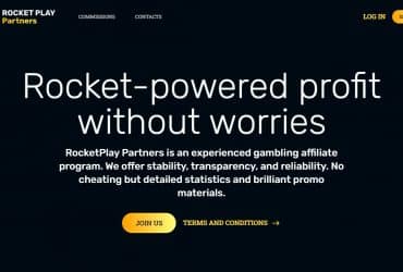RocketPlay Partners Affiliate Program Review: 30% - 50% Recurring Revenue Share